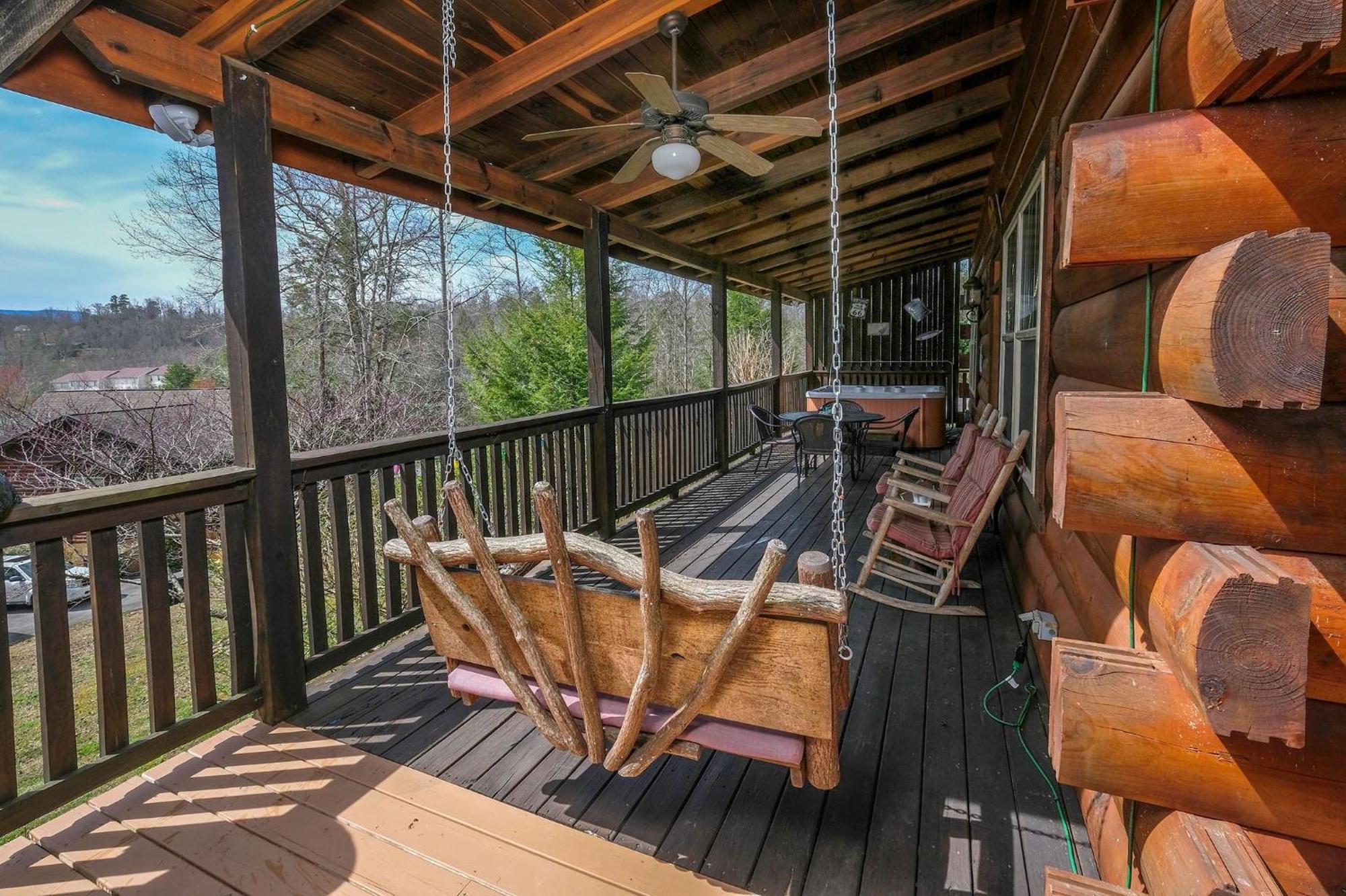 Villa Hemlock Ridge 1713 à Gatlinburg Extérieur photo