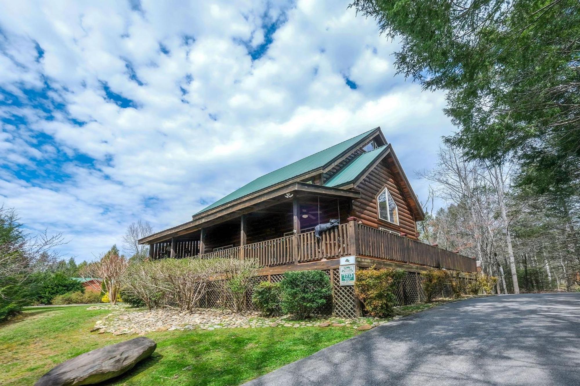 Villa Hemlock Ridge 1713 à Gatlinburg Extérieur photo