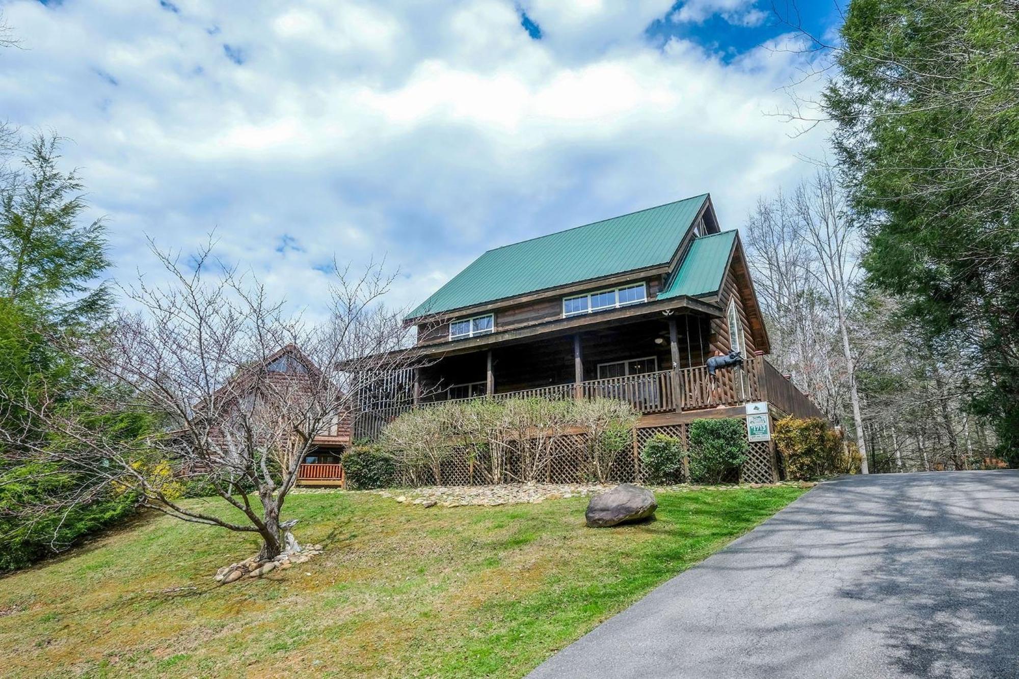 Villa Hemlock Ridge 1713 à Gatlinburg Extérieur photo